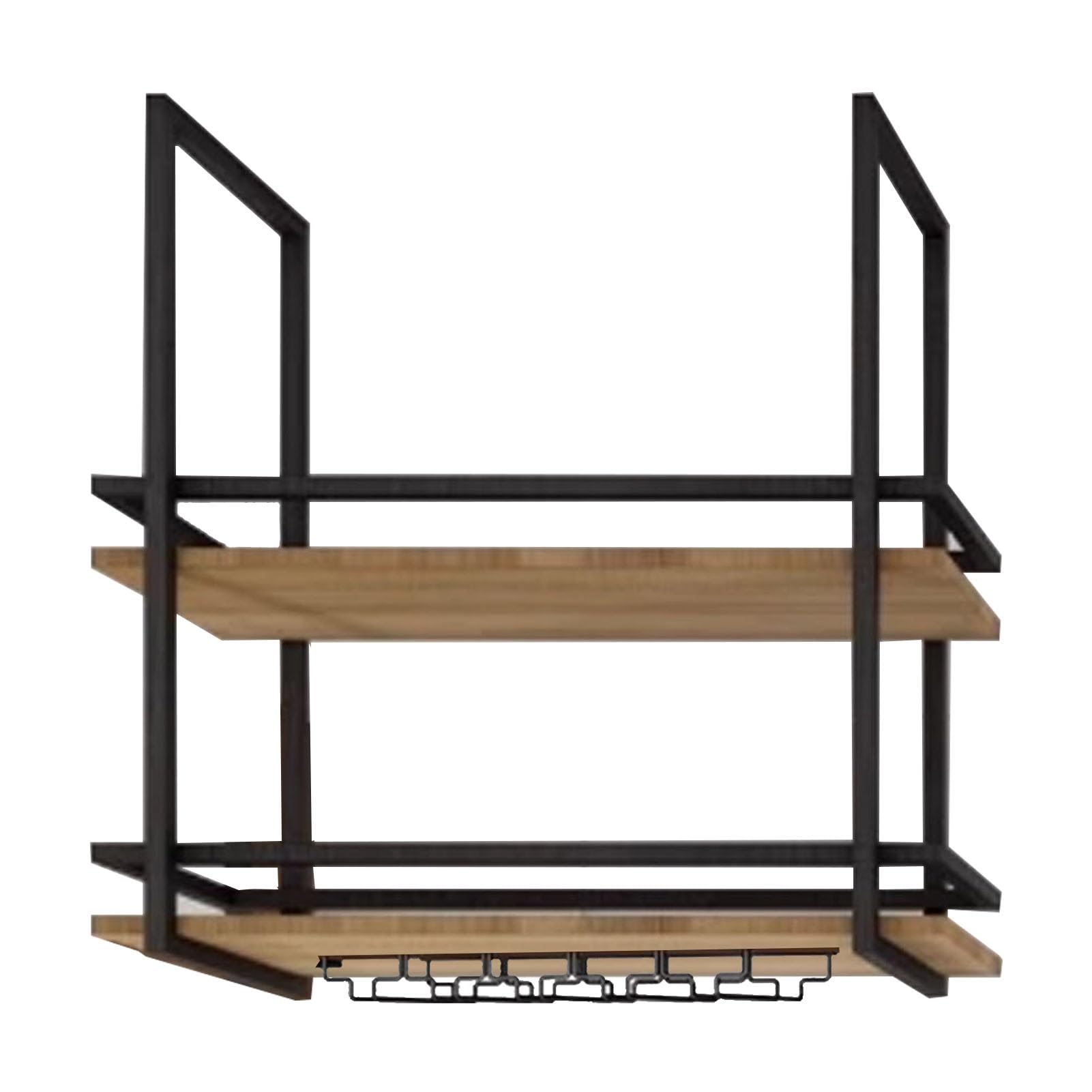 Étagère murale décorative pour désencombrer le plan de travail de votre cuisine