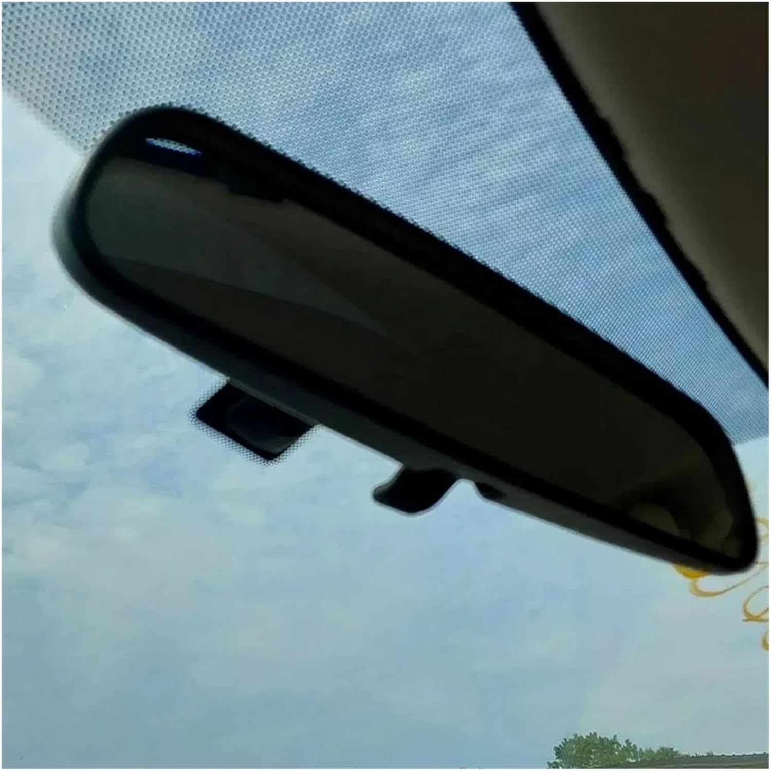 Car Interior Rear View Mirror for Suzuki for Swift 11-16 Car Interior Rearview Mirror Inside Mirror Glass E11025617 8470371L00 84703-71L00