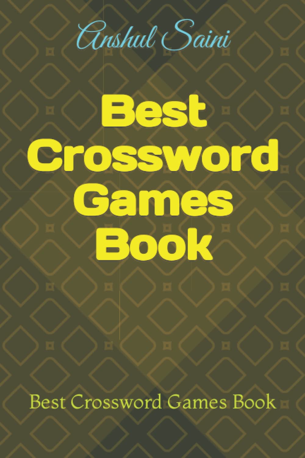 Crossword Games Book In Low Price: Best Crossword Games Book