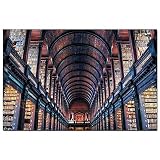 Irlande Dublin Trinity College Library Landscape Puzzle pour adultes...