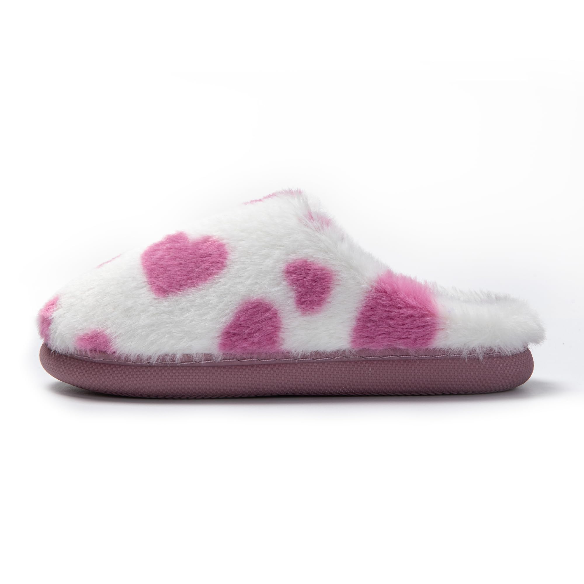 JOMIX Pantofole Donna Invernali Ciabatte Calde da Casa per Ragazza Scarpe Termiche Slip On Pelose Comode da Inverno