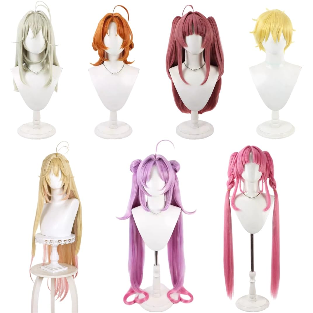 Amazon.co.jp: 対応名探偵プリキュア！ウィッグ cosplay wig かつら 森