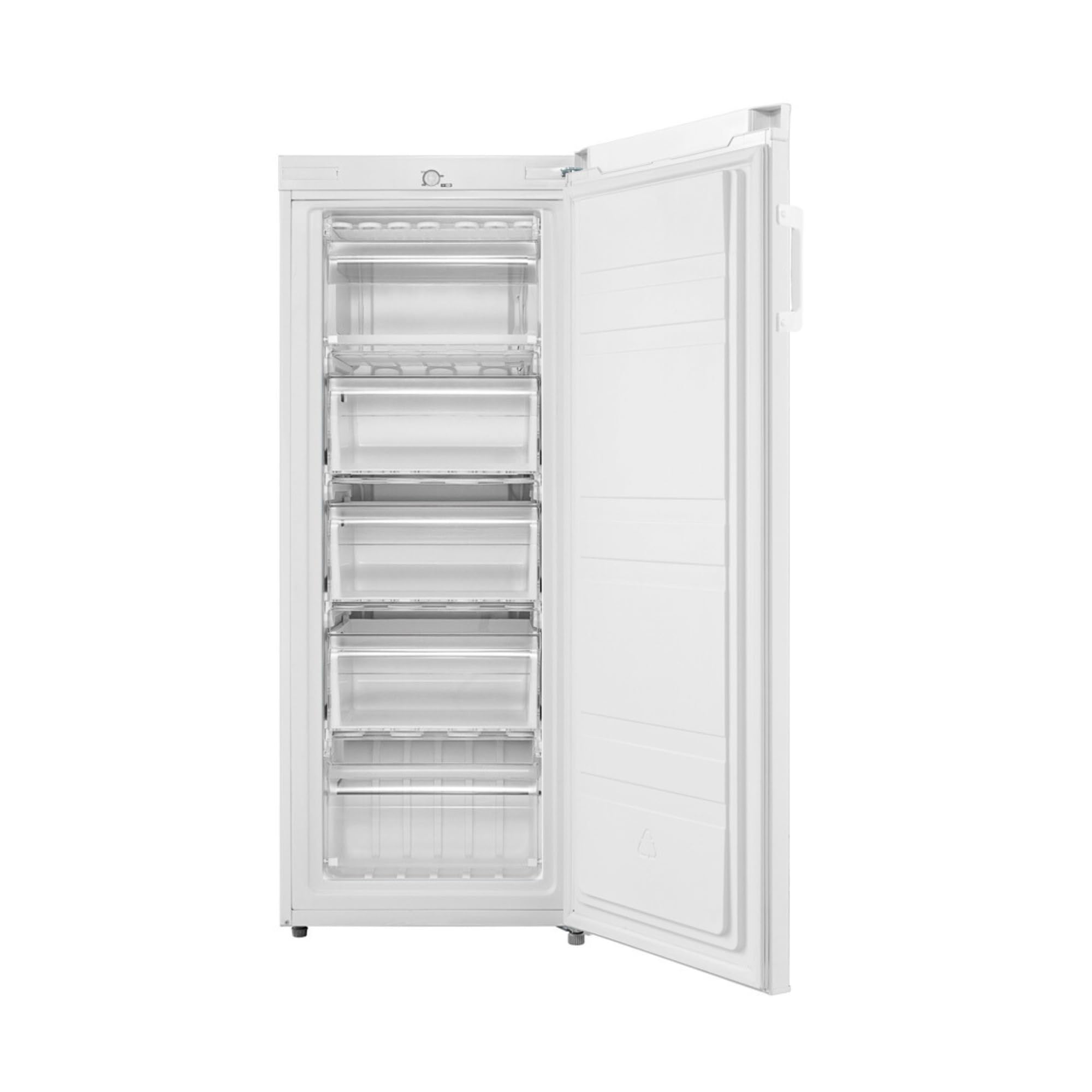 CATA CONGELADOR EZS-1412 WH/A Sin Escarcha Capacidad Neta 160L Consumo Eléctrico 183 KW/Año Puerta Reversible Eficiencia Energética E Luz LED Color Blanco