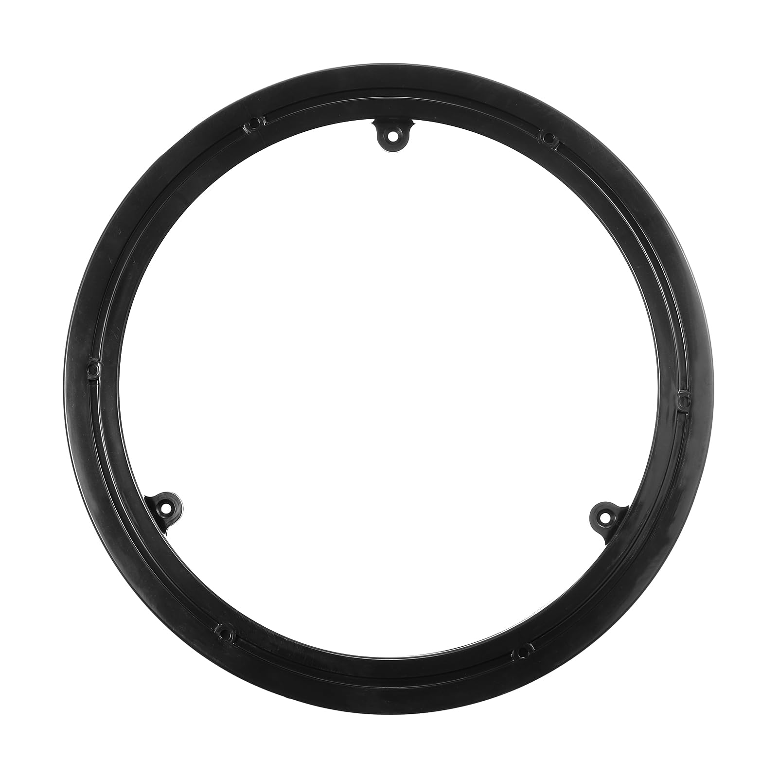 Uxcell 10" Aluminum Alloy Turntable Bearing Base - Lazy Susan Swivel For Tables & Displays