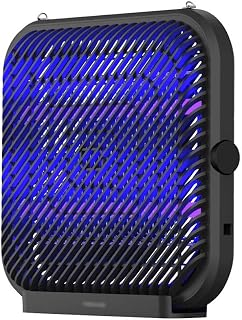 Mosquito Trap Bug Zapper Insect Killer Mosquito Lamp Safe Physical Mosquito Repellent Led Electric Shock Mosquito Trapping No Radiation Mute Led Mosquito Killer Lamp (18w)