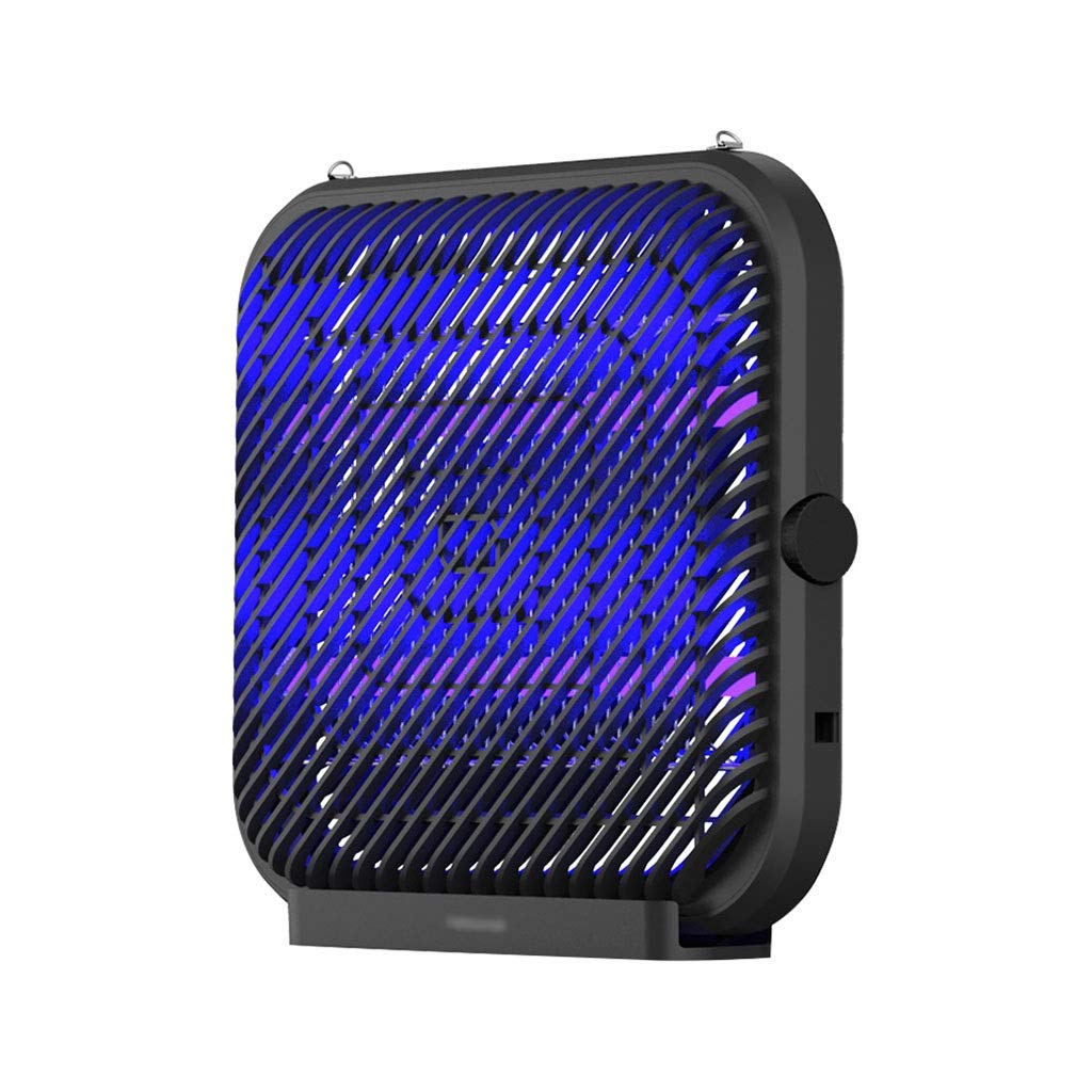 Trampa para Mosquitos, lámpara antimosquitos para Matar Insectos, Repelente físico Seguro para Mosquitos, Descarga eléctrica LED, atrapa Mosquitos sin radiación, lámpara antimosquitos LED si