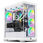 3XS Vindicta Liquid Cooled Gaming PC | RX 9070 XT 16GB | Ryzen 7 9800X3D 8-Core | 32GB DDR5 RAM | 2TB M.2 SSD | Dynamic RGB Lighting | WiFi | Streaming Ready | Windows 11