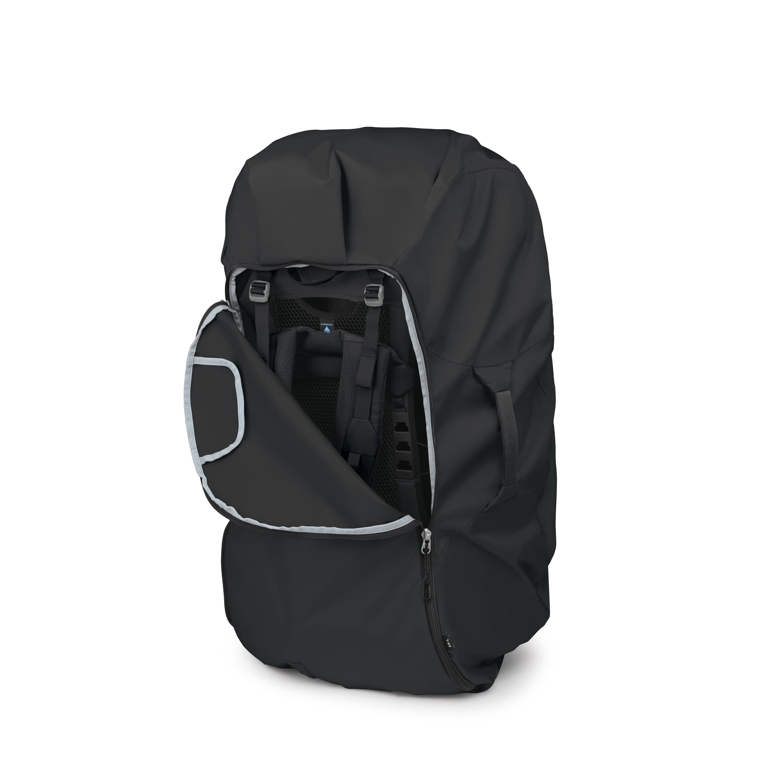 Osprey Fairview Zaino da trekking donna, 70L, Black