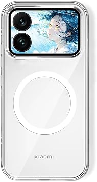 Microcase Xiaomi 17 Pro i in Magsafe Manyetik Darbeye Dayan kl  Yar  Esnek Plastik TPU K l f - AL8115