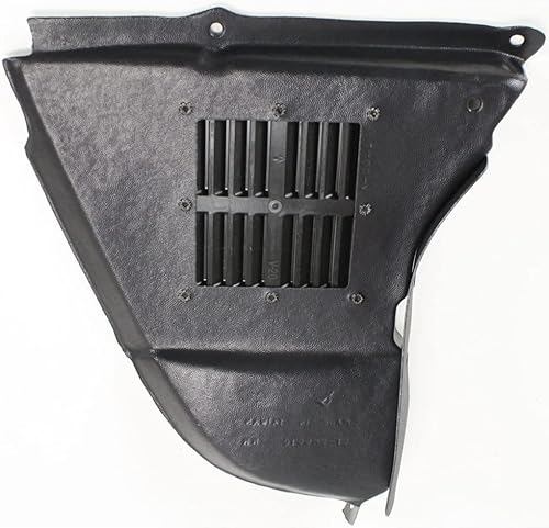 Miniatura 9 de Para BMW 525i530i 2004 2005 2006 2007 Motor Splash Shield lado del conductor y del pasajero  Par  Cubierta inferior  Sedán  Reemplazo para