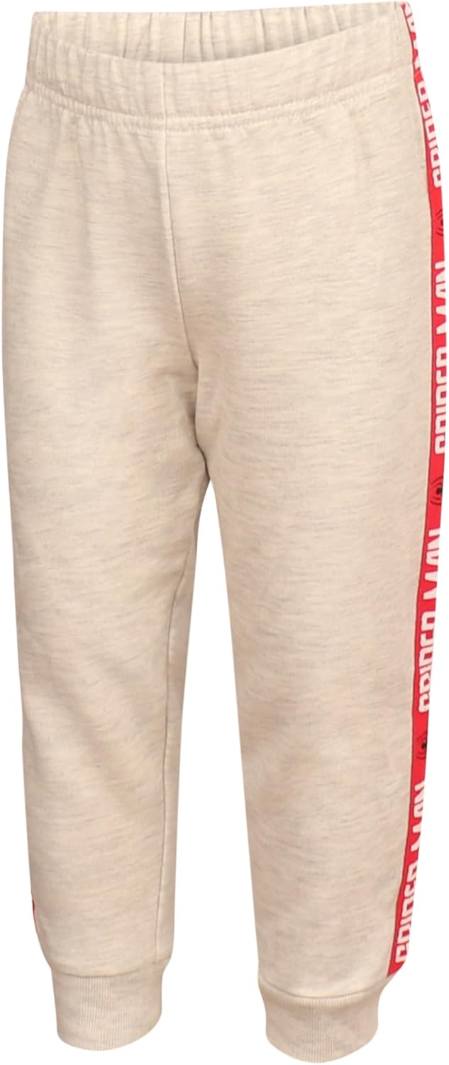 Magic Threadz Disney Clothes Baby Boys Quarter Zip Fleece Sweatshirt & Pants Set Mickey, Cars, Toy Story, Spiderman (12M-24M) - Image 4