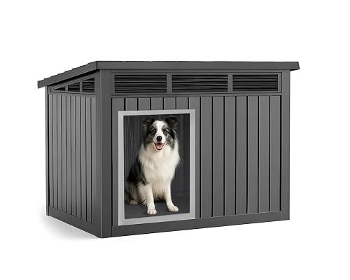 VIXZEN Dog House for Indoor and Outdoor Weatherproof Doghouse with