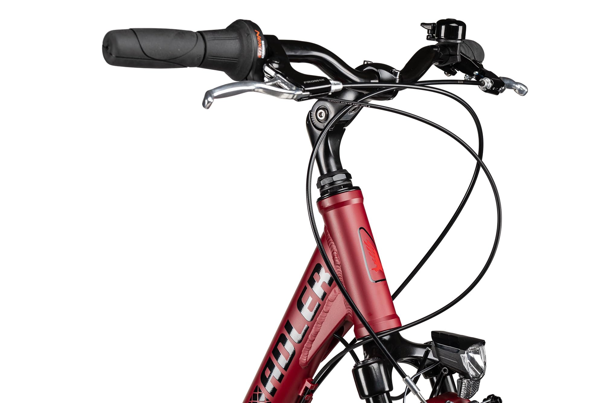 Adler Verona Nexus Wave Citybike 28 Zoll Damenfahrrad 7-Gang Shimano Straßenausstattung Nabenschaltung Rücktritt