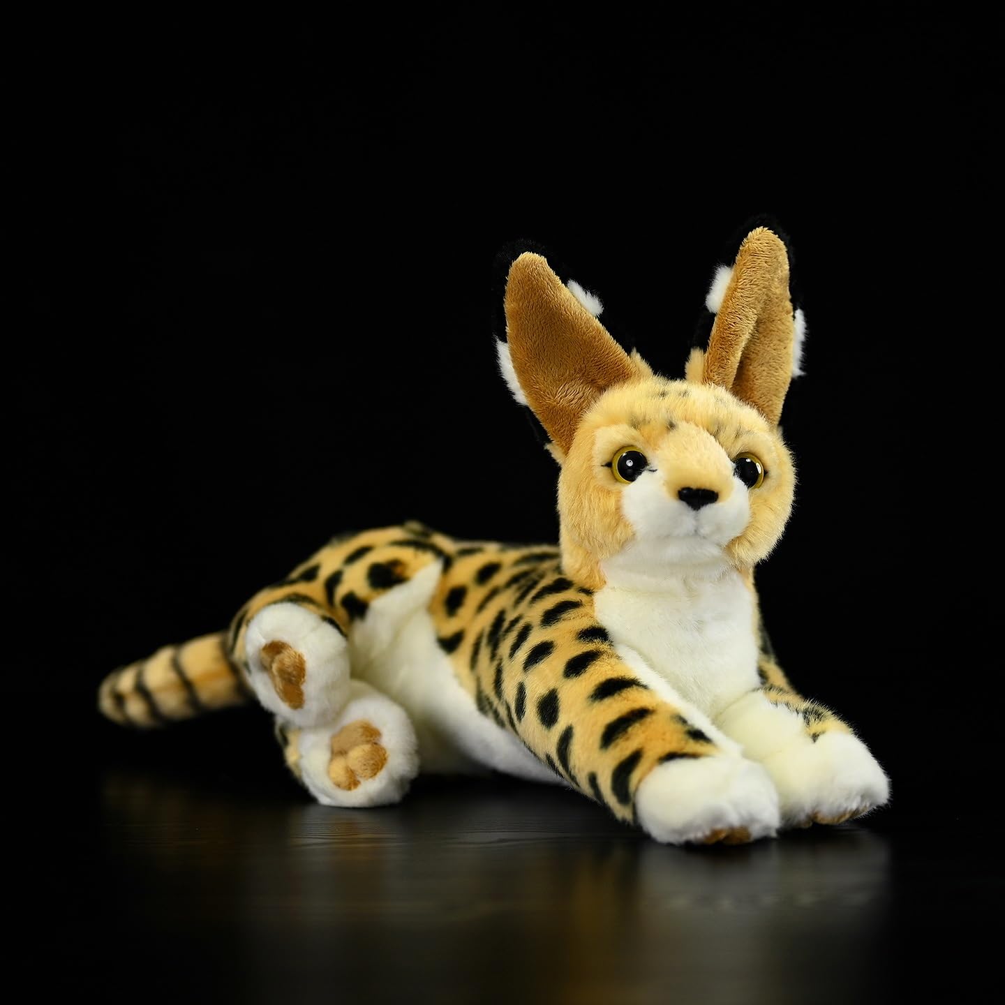 Simpatico peluche Serval, bambola di con animali realistici