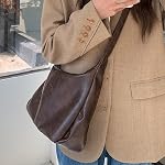 Shoulder Bags Slouchy Crossbody bag for women Soft Leather Hobo Bags Retro Tote Handbag Purse