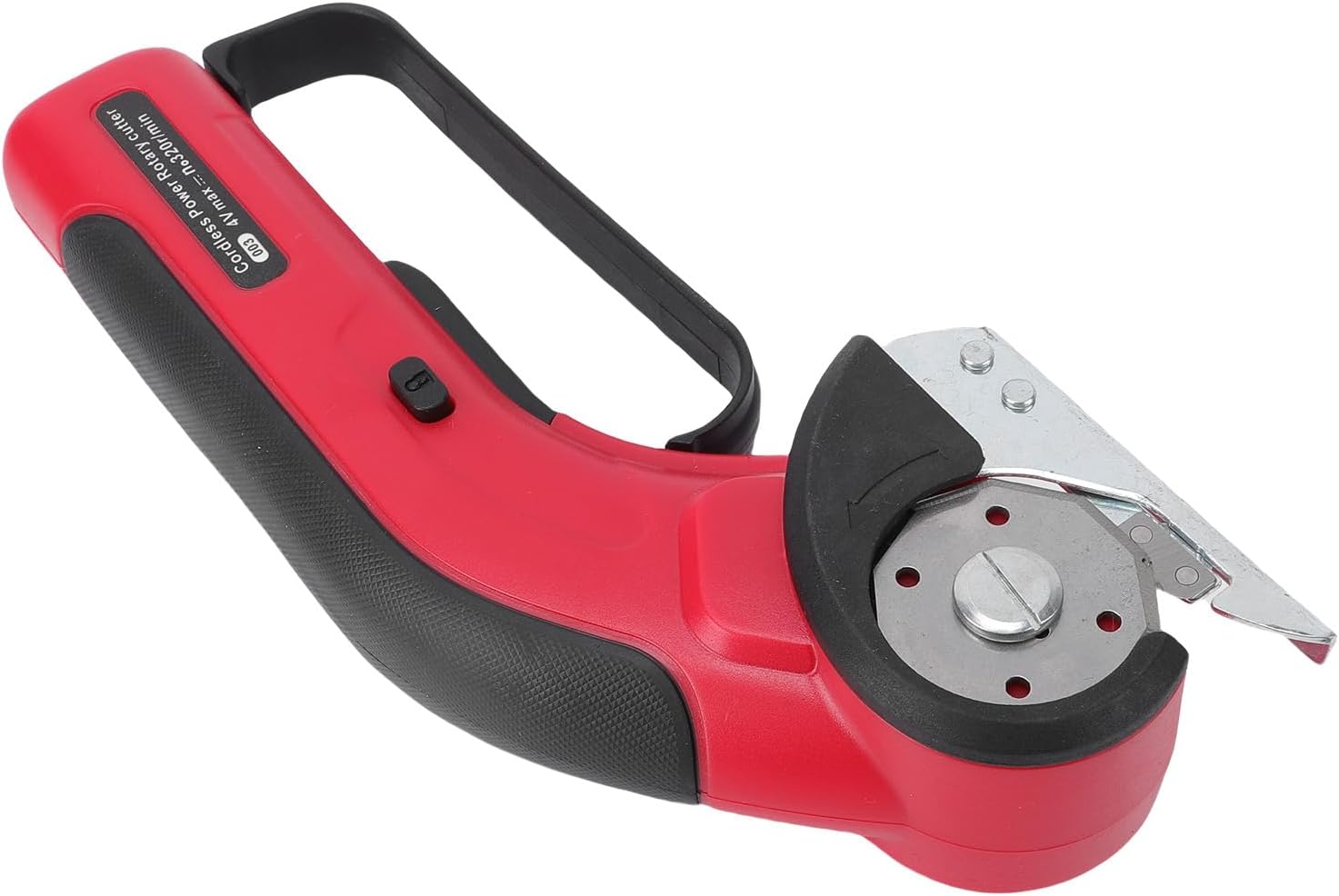 Cordless Electric Scissors, Rechargeable Fabric Cutter with LED Light, Automatic Sharpening, Ergonomic Design for Crafting and Home Use