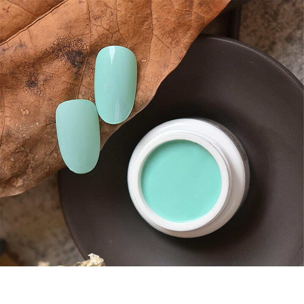 Nail Art Pro Solid Gel Pudding Cream Glitter Mud Gel Polish - Highly Pigmented (295)