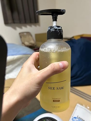 ルベル シーソー シャンプーT 500ml タイトな洗い