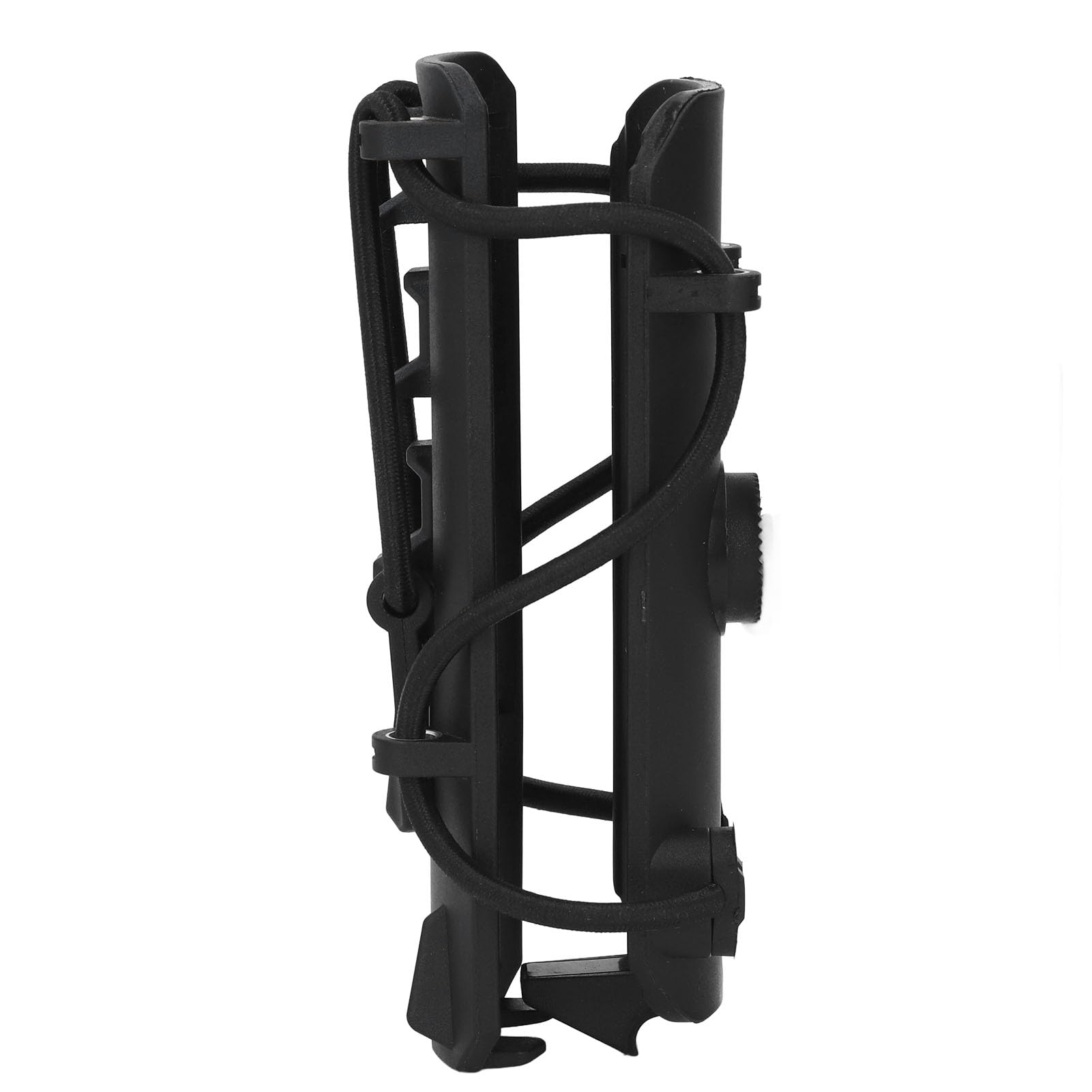 Getränkehalter Motorrad, Verstellbarer Flaschenhalter 4,3-7,6 cm mit Schnellverschluss für ATV UTV Kinderwagen als Wasserflaschen Aufnahme Zubehör