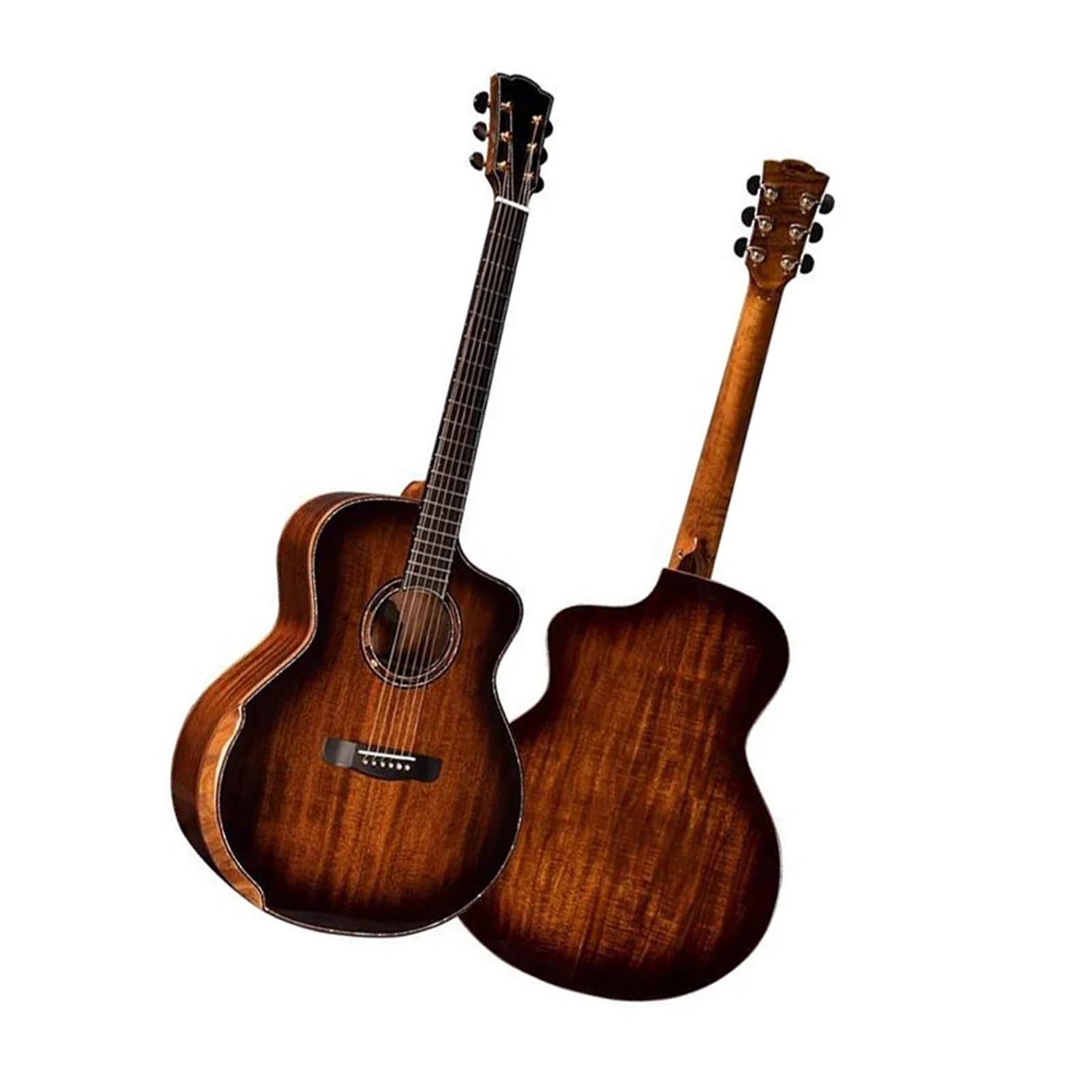 Ukulele Per Adulti Chitarra Da 41 Pollici Con Pickup Adatta Per Principianti E Adulti Strumento A Corda Professionale(Scar)