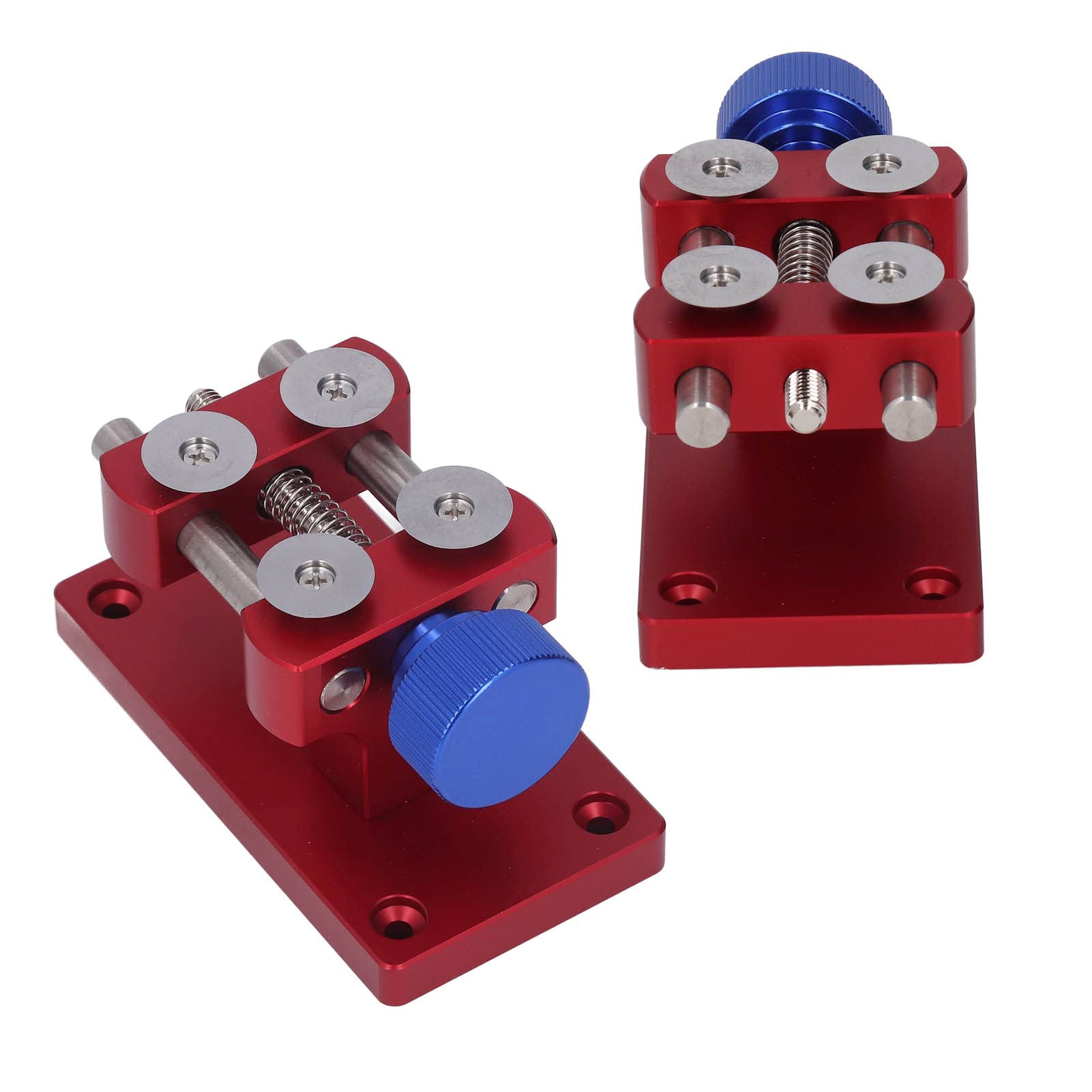 Herramienta para Bisel de Reloj, práctico y fácil de Transportar, Kit de reparación de Relojes Profesional de Acero Inoxidable para reemplazo de batería.
