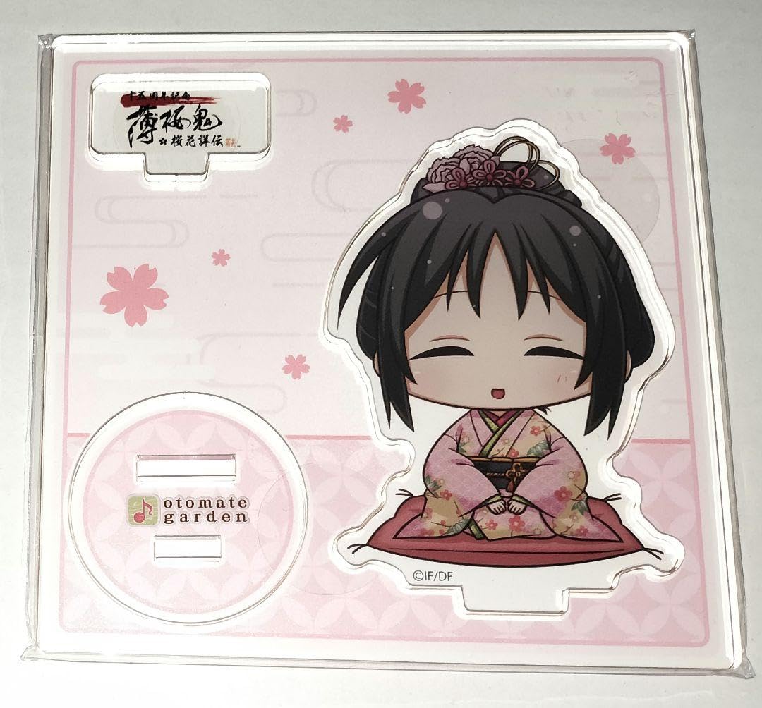 Amazon.co.jp: 薄桜鬼 15周年 雪村千鶴 アクリルスタンド オト