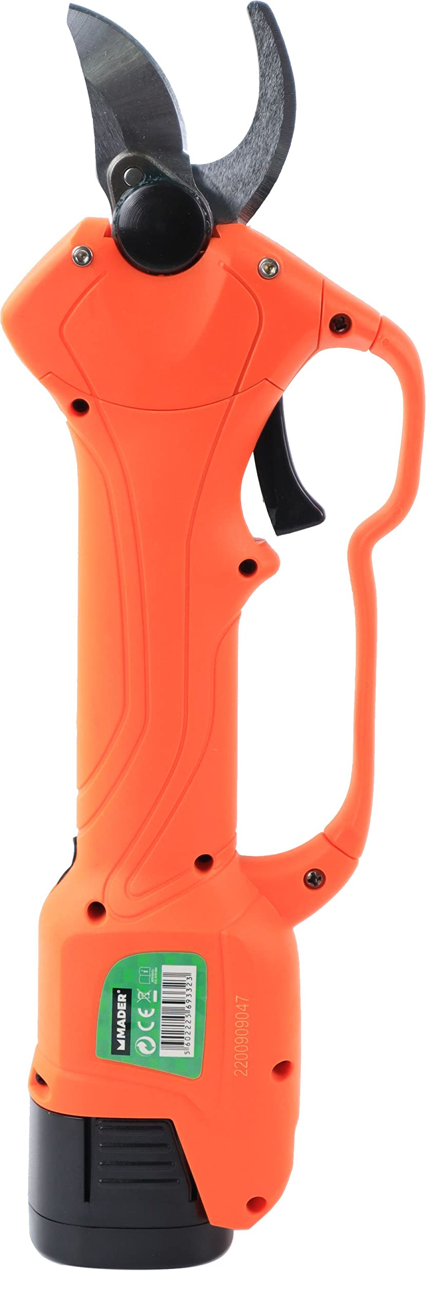 Tijera de Poda, con Batería 16.8V, 2.0Ah - MADER® | Garden Tools 69332