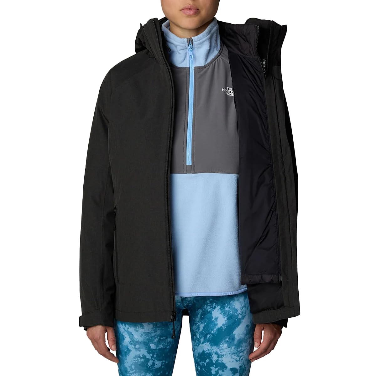 THE NORTH FACE Inlux Triclimate Chaqueta triclimate Mujer (Pack de 1)