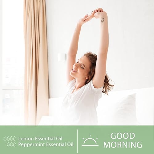 Vista 86 de PHATOIL Aceite esencial de sándalo de 3.3 fl oz, aceites esenciales puros de aromaterapia para difusor, humidificador, relajación, aceites