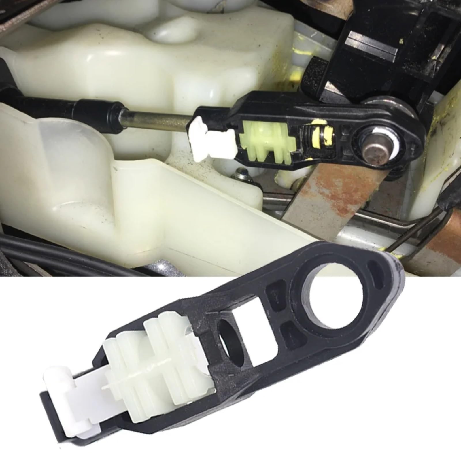 Cavo Push-pull Compatibile Con Fiat Per Sedici 2005 2006 2007 2008 2009 2010 Kit Di Riparazione Del Cavo Di Controllo Della Boccola Dell'asta Terminale Della Leva Del Cambio
