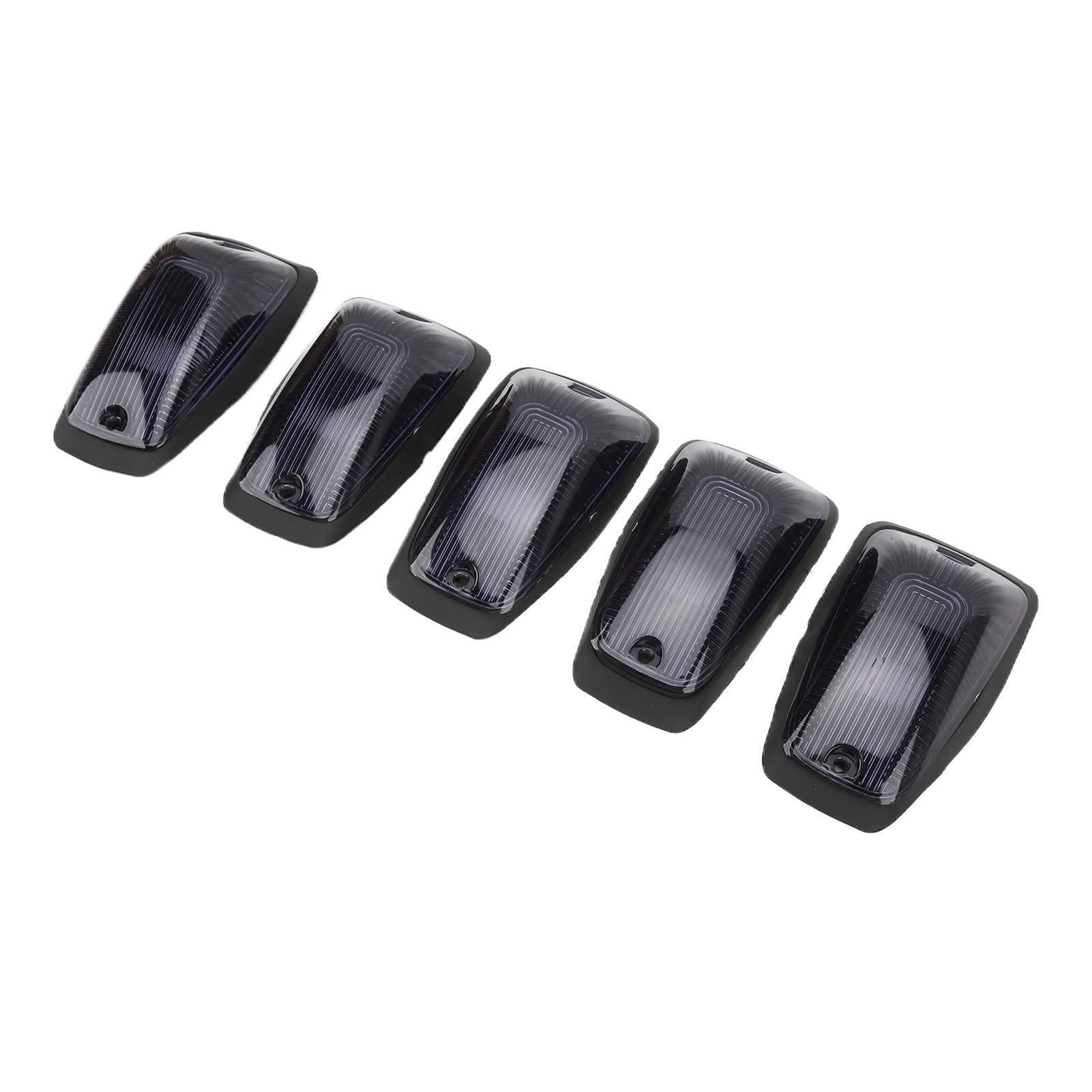 Fydun LED Cab Roof Top Luce di Spazio Complessivo, 5Set Impermeabile 12V LED Universale SUV Pickup Truck Luce Superiore Cabina Luce di Cupola