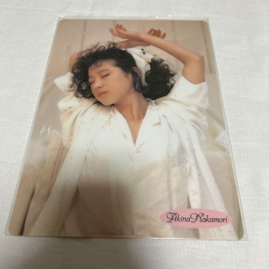 中森明菜下敷き 中森明菜 下敷き - メルカリ