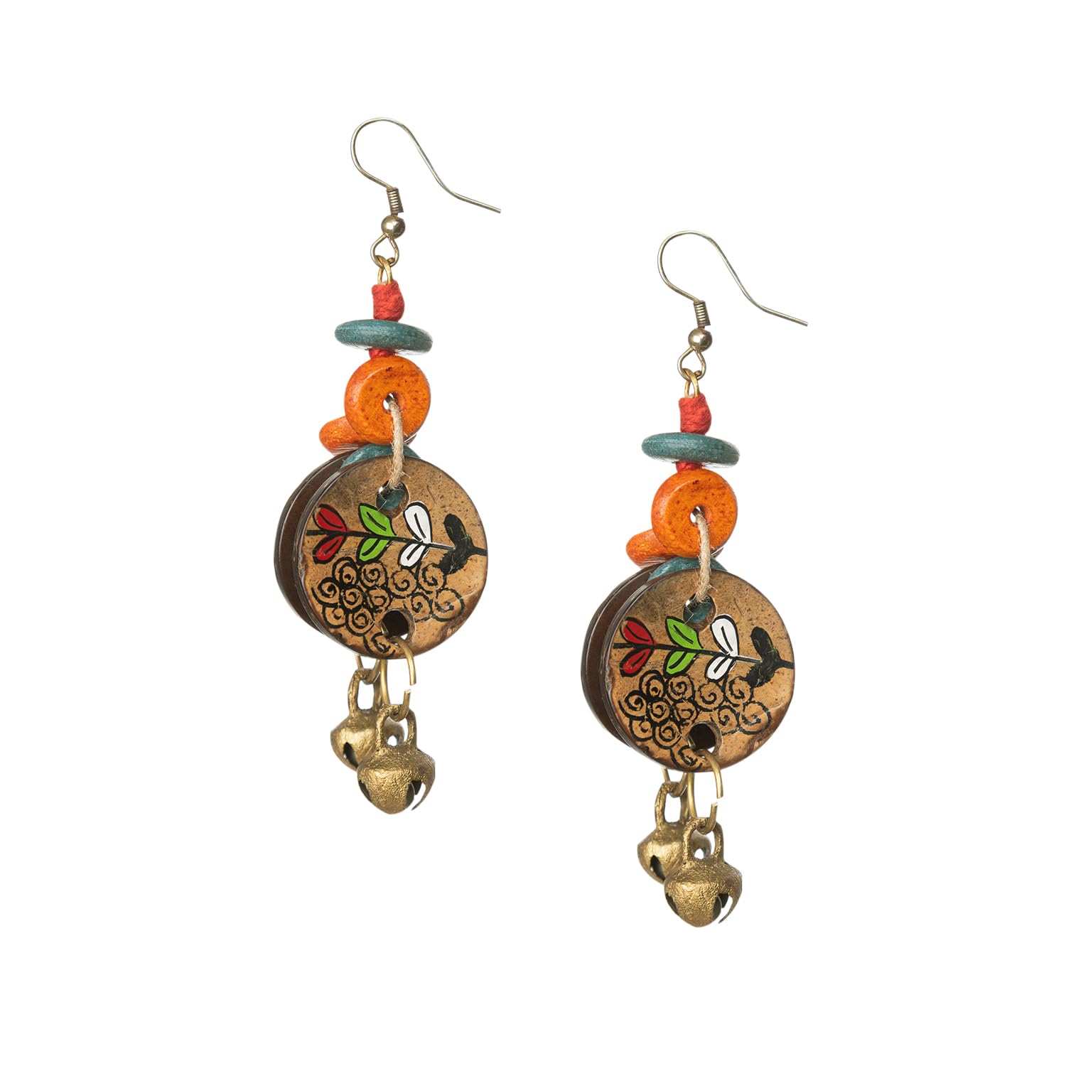 See full amazon price history chart for ExclusiveLane Round Hoops Bohemian Beaded Coconut Shell Jhumka Earrings For Women Fashion (Dhokra Art) | Handcrafted Earrings for Girls Stylish Wooden Earrings for Women Traditional Earrings ExclusiveLane Round Hoops Bohemian Beaded Coconut Shell Jhumka Earrings For Women Fashion (Dhokra Art) | Handcrafted Earrings for Girls Stylish Wooden Earrings for Women Traditional Earrings (B0CWNMTZSF) Amazon Price History, Amazon Price Tracker