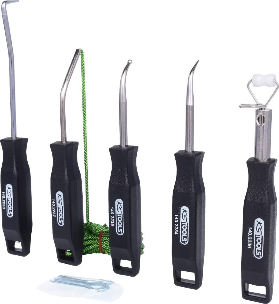 Amazon 【Amazon.co.jp 限定】KS TOOLS ウインドスクリーンの取り付けキット 5個 Windscreen