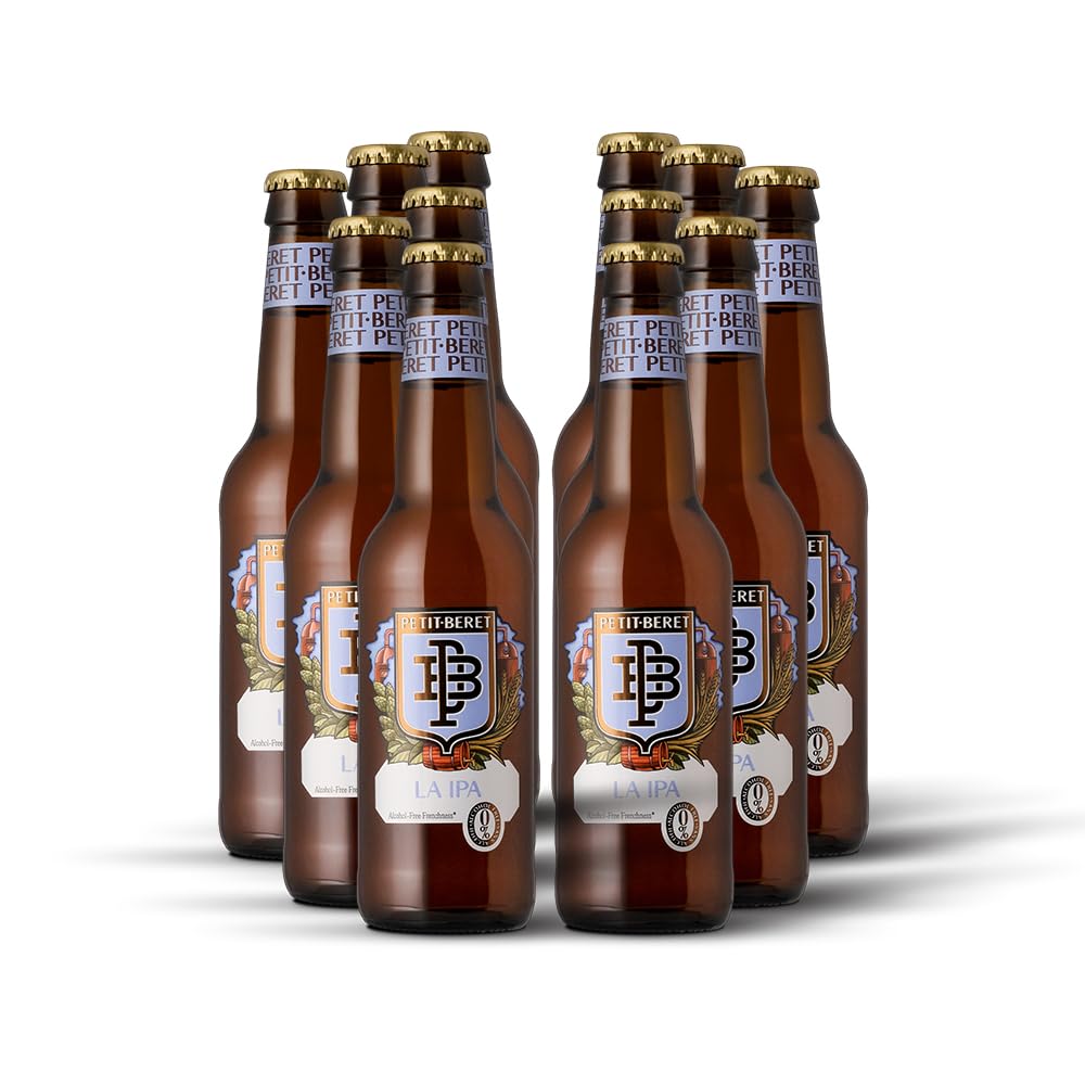 LE PETIT BERET - Pack De 12 Bières Sans Alcool - La IPA - 330ml