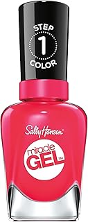 Miracle Gel Salon Quality Nail Polish | Gel-Like Formula, Two-Step System, No UV Light Needed, Long Lasting | Opaque, Glossy | 329 Pink Tank | Reddish Pink Nail Color