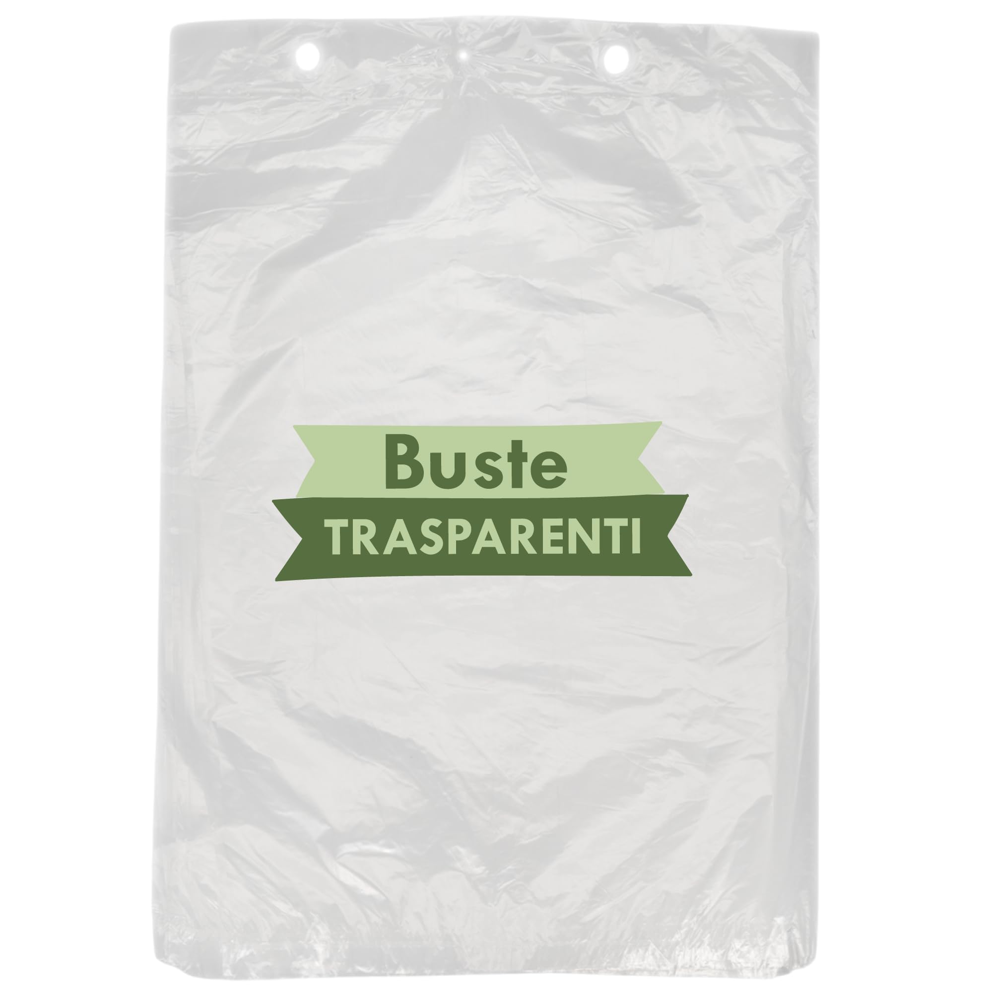 Zenic | Sacchetti Plastica Trasparenti Senza Manico In Blocco | 30 × 40 Cm | Per Frutta, Verdura, Carne E Pesce | Ideali Per Banchi Di Mercato, Conservazione Degli Alimenti E Adatti Al Congelamento