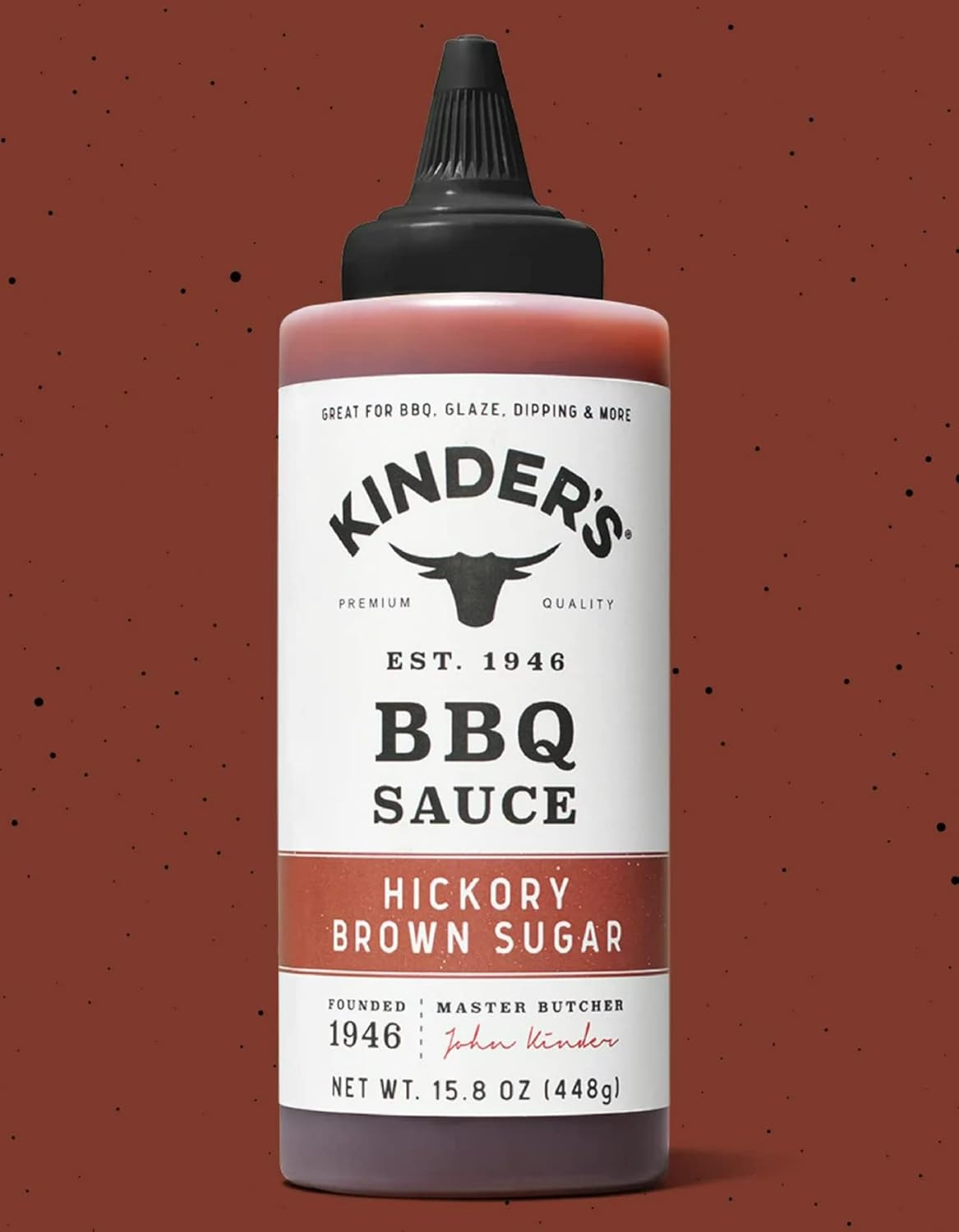 Kinders Seasoning Hickory Brown Sugar | Non-GMO, No Added MSG Kinder's Vegan & Keto Friendly Great for Wings, Chicken, Beef, Pork, Seafood, Noodle Recipes | 15.8 Fl Oz 2 Pack | Every Order is Elegantly Packaged in a Signature BETRULIGHT Branded Box!