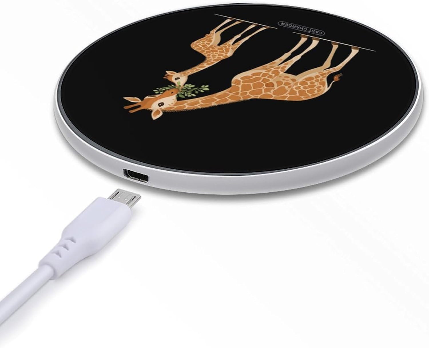 Giraffe Mama Slim 10W Fast Charging Pad image 5