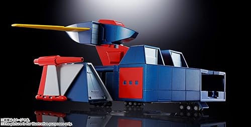 Miniatura 6 de TAMASHII NATIONS - The Unchallengeable Trider - G7 - GX-66R Trider G7, Bandai Spirits Soul of Chogokin Metal fundido coleccionable