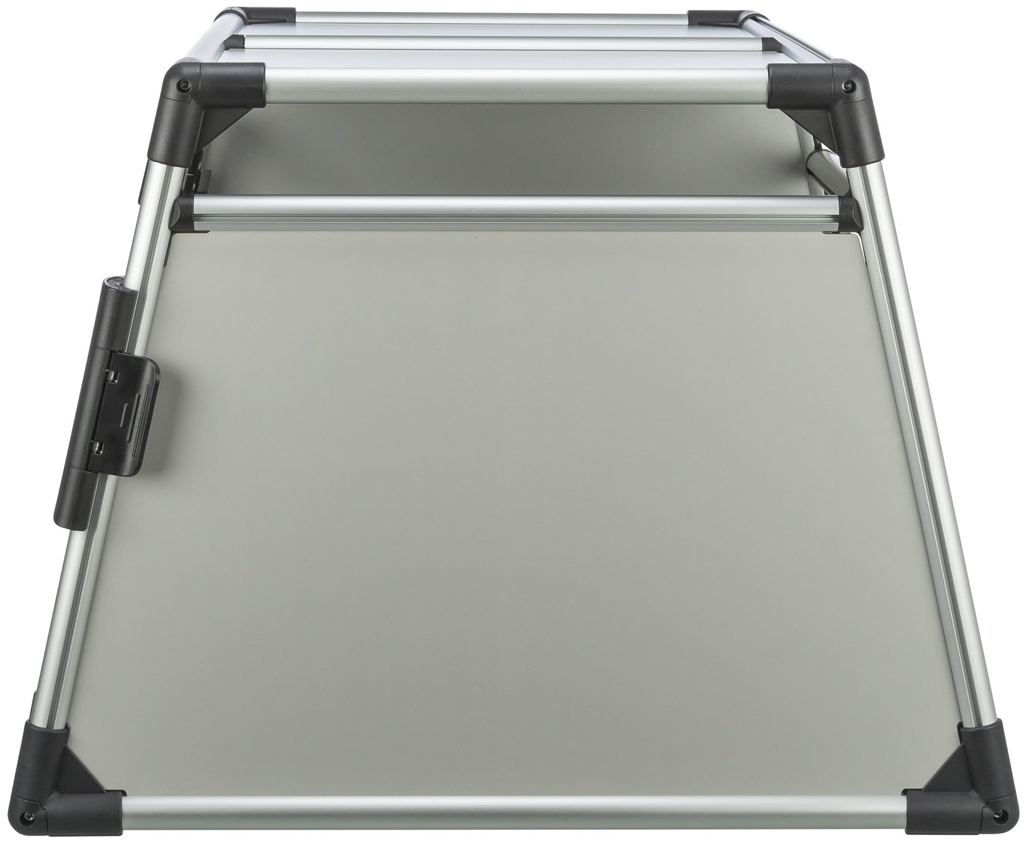 TRIXIE Caisse double Aluminium pour chien – Jusqu'à 50 kg, 93 × 64 × 83 cm