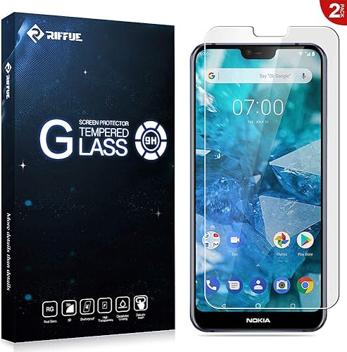 RIFFUE Pellicola Protettiva Nokia 7 1 Vetro Temperato Alta Trasparente Anti-Impronte Durezza 9H Antirottura Custodia Friendly Pellicola Vetro per Nokia 7 1 5 84 Packs RIFFUE Pellicola Protettiva Nokia 7 1 Vetro Temperato Alta Trasparente Anti-Impronte Durezza 9H Antirottura Custodia Friendly Pellicola Vetro per Nokia 7 1 5 84 Packs