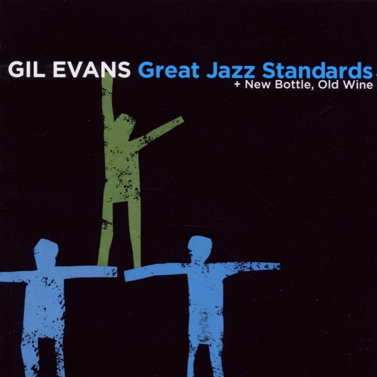 Great Jazz Standards + New Bottle, Old Wine by Gil Evans Orchestra (CD, 2010)