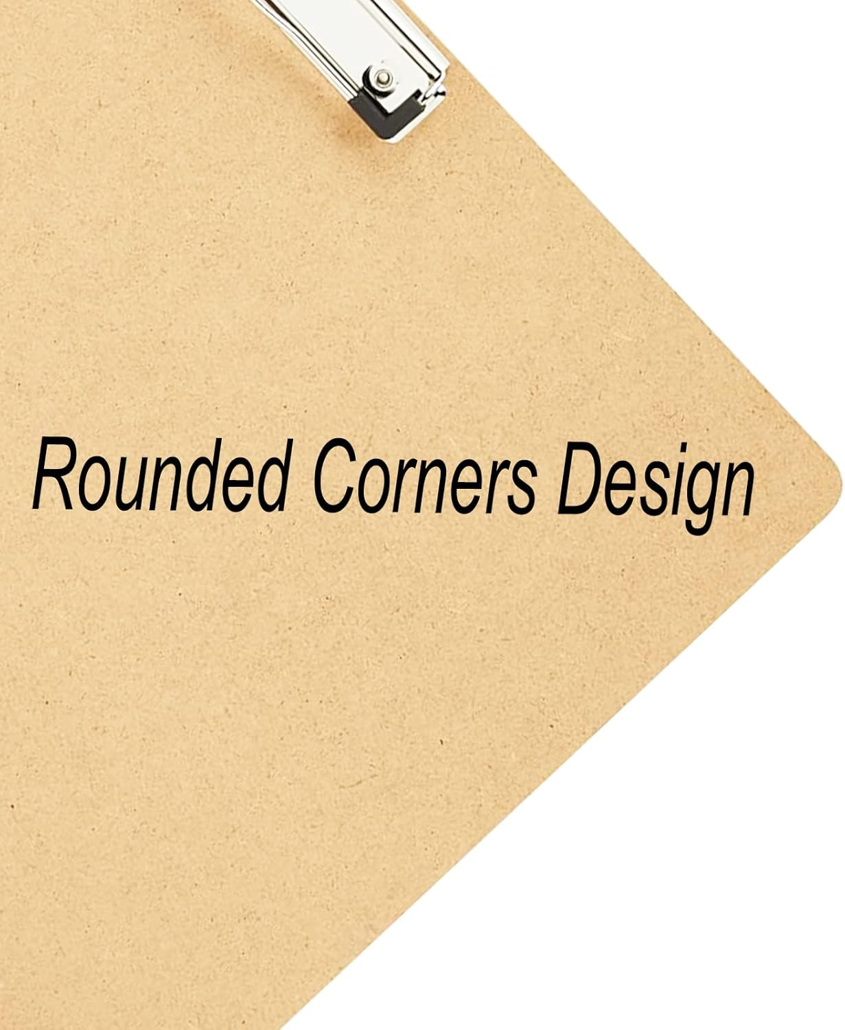 Acocony 11x17 Clipboard Vertical Extra Large Clipboard Hardboard Low Profile Clip 11 x 17 Clipping Board MDF Pack of 1 - Image 5