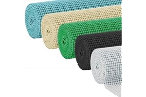 Wideskall Extra Thick Non Adhesive Non Slip Kitchen Drawer Shelf Liner Roll