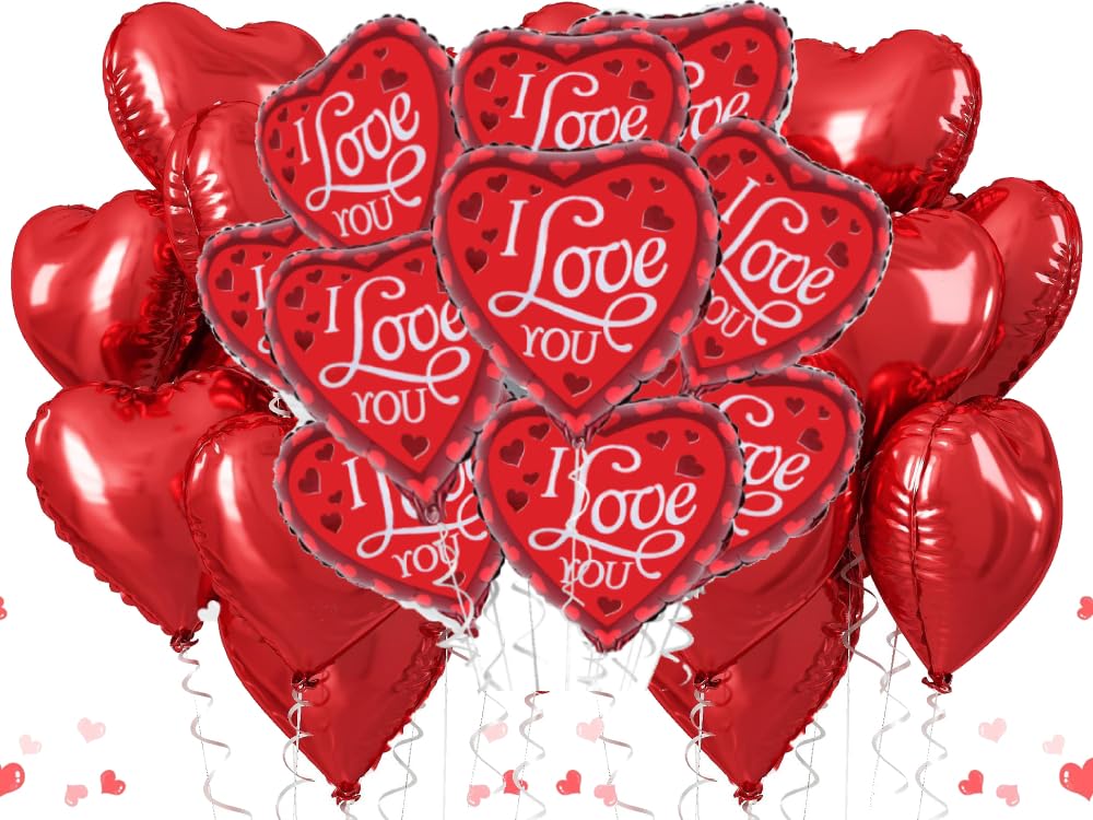 Pack 20 · Red "I Love You" D1