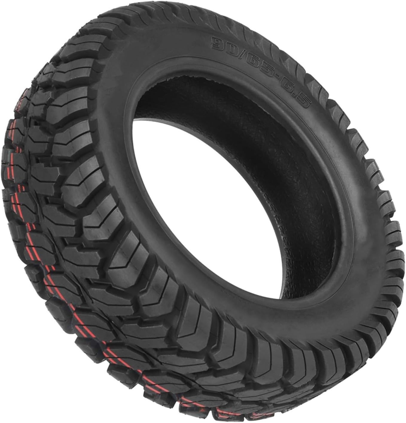 Off Road 11 Inch 90/65-6.5 Tubeless Tire for Dualtron and Ultra, for Zero for 11X Electric Scooter Rubber Construction