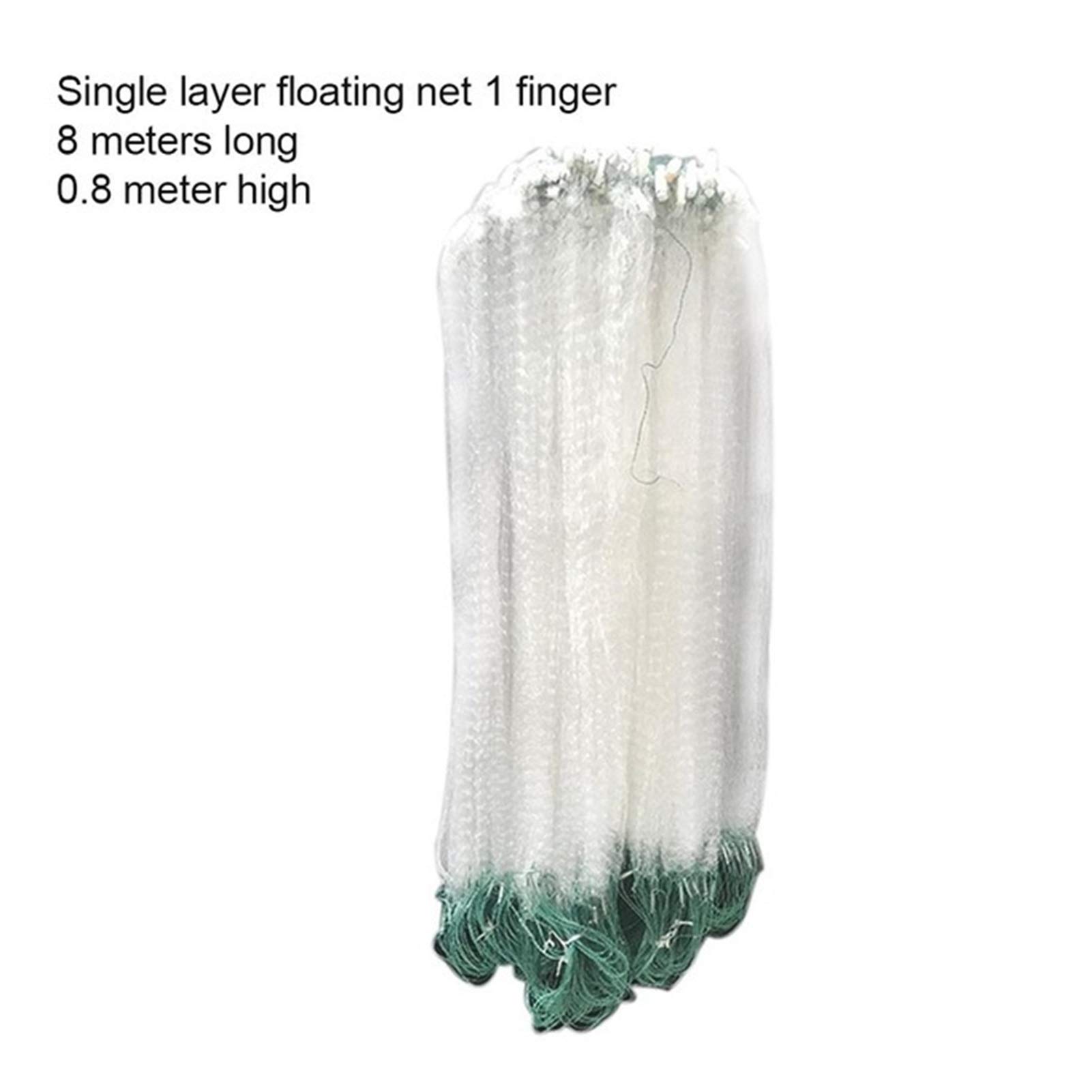 Amazon.com: Bclla Zkenyao-net Fishing 8/20/30M Fishing Net