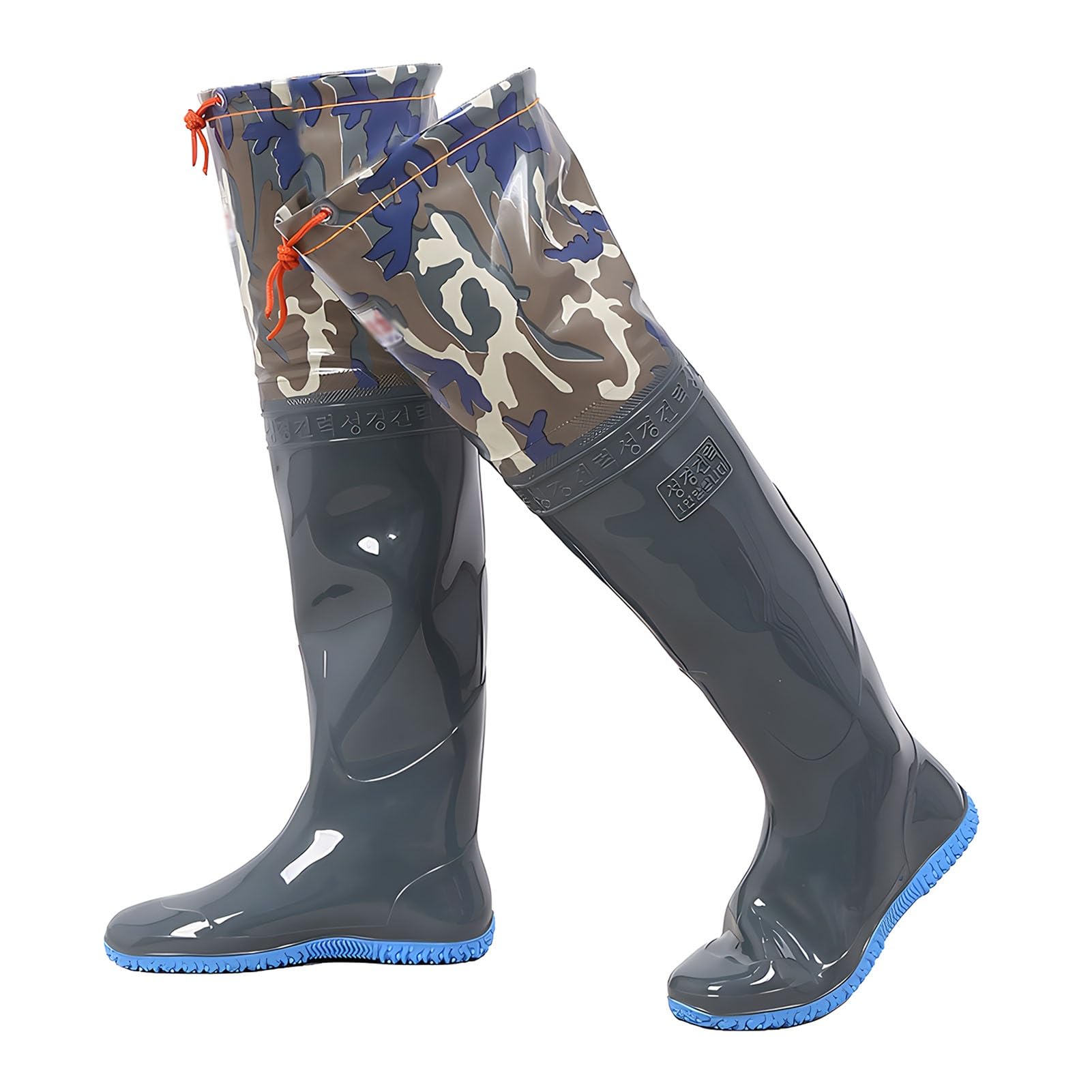 Waders cuissardes de hanche anti-glisse : finie la condensation dans vos bottes de pêche