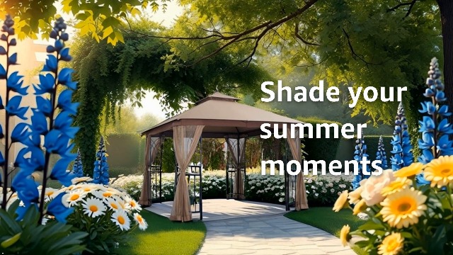 10 & ❝Harmony❞ COMPLETE BOX Amazon.com : APEX GARDEN Harmony 10 ft. x 10 ft. Gazebo with